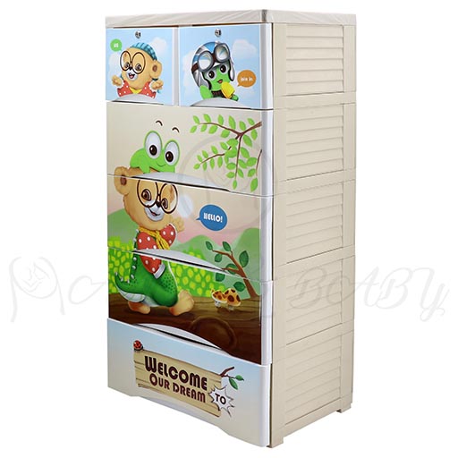 4+2 DRAWER MINOR BEAR 8095
