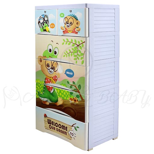 4+2 DRAWER MINOR BEAR 8095