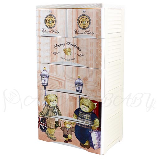 4+2 DRAWER EUROPEAN BEAR 6795