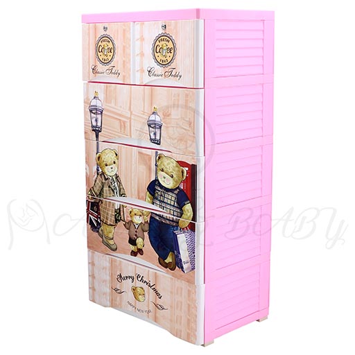4+2 DRAWER EUROPEAN BEAR 6795