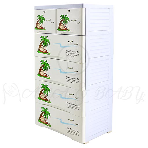 4+2 DRAWER HAPPY MONKEY 6935