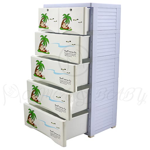 4+2 DRAWER HAPPY MONKEY 6935