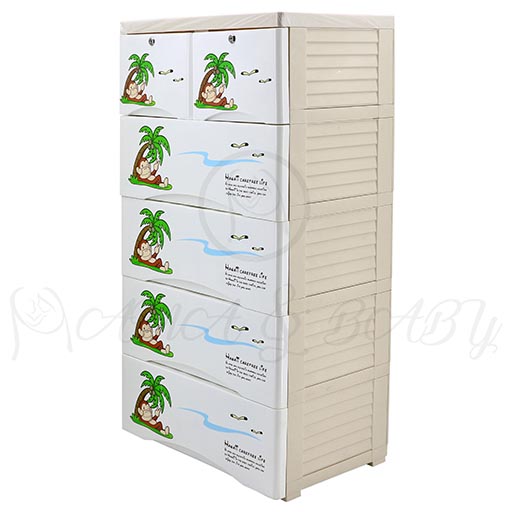 4+2 DRAWER HAPPY MONKEY 6935