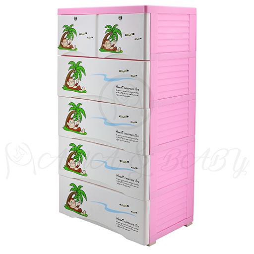4+2 DRAWER HAPPY MONKEY 6935