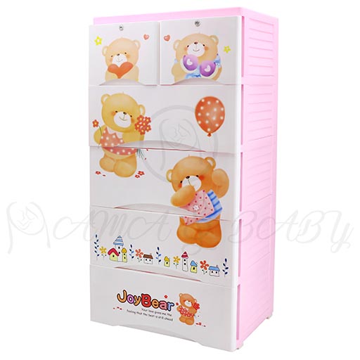 4+2 JUMBO DRAWER PLUSH BEAR 6835