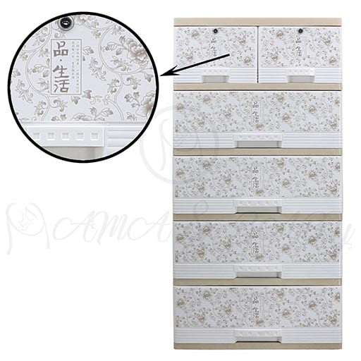 4+2 JUMBO DRAWER TASTE LIFE 6675