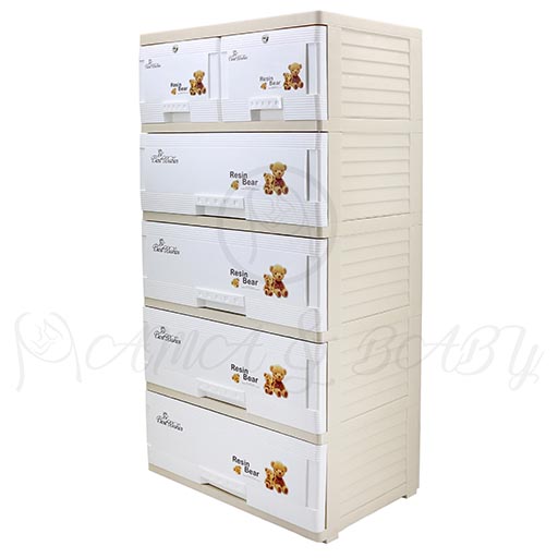4+2 JUMBO DRAWER CLASSIC BEAR 6635