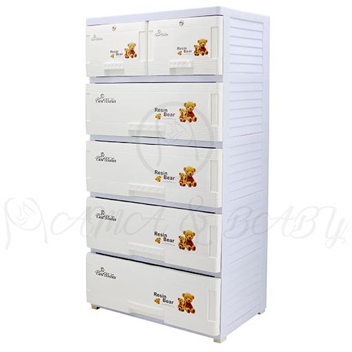 4+2 JUMBO DRAWER CLASSIC BEAR 6635