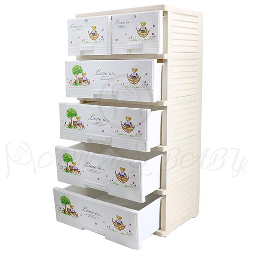 4+2 JUMBO DRAWER SHIP BEAR 6615