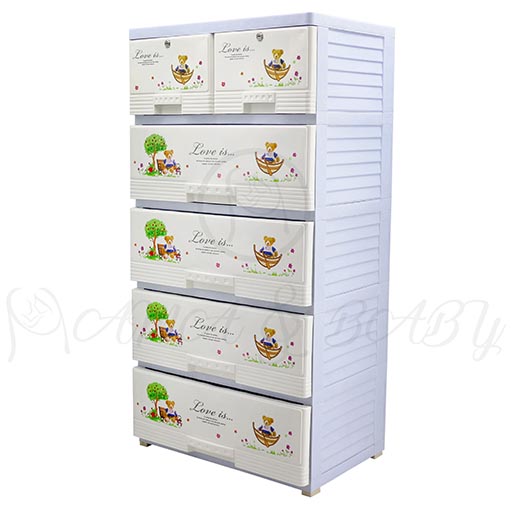 4+2 JUMBO DRAWER SHIP BEAR 6615