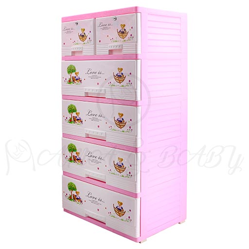4+2 JUMBO DRAWER SHIP BEAR 6615