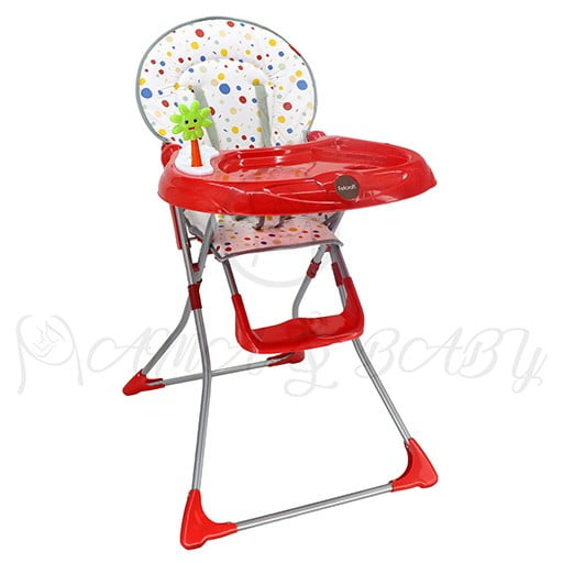 Red HIGH CHAIR HC-6638(289A-147)