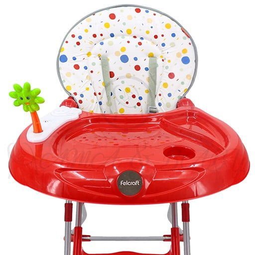 Red HIGH CHAIR HC-6638(289A-147)