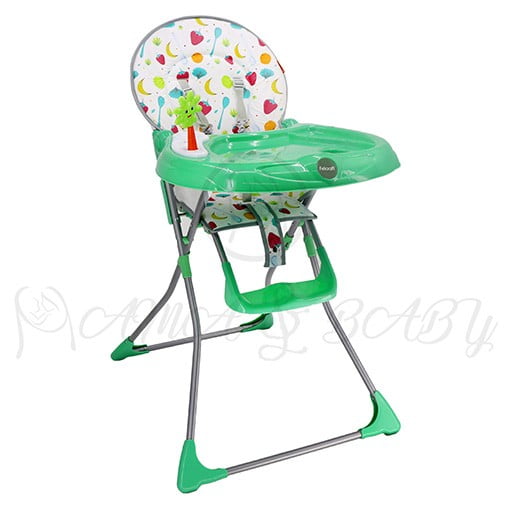 GREEN HIGH CHAIR HC-6638(289A-747)