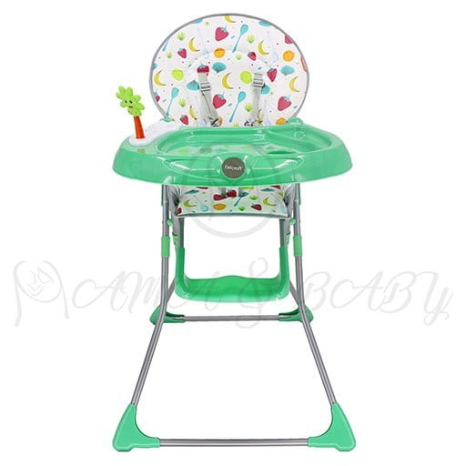 GREEN HIGH CHAIR HC-6638(289A-747)