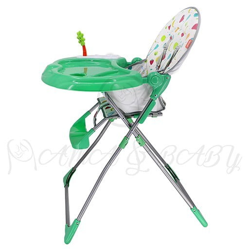 GREEN HIGH CHAIR HC-6638(289A-747)