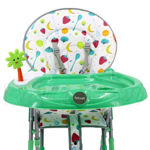 GREEN HIGH CHAIR HC-6638(289A-747)