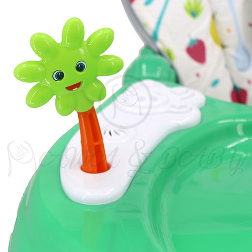 GREEN HIGH CHAIR HC-6638(289A-747)