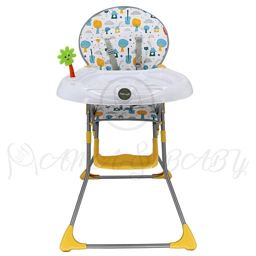 YELLOW HIGH CHAIR HC-6638(289A-847)