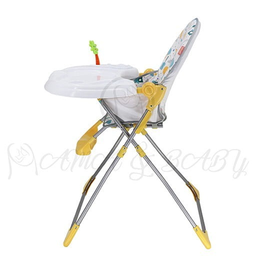 YELLOW HIGH CHAIR HC-6638(289A-847)