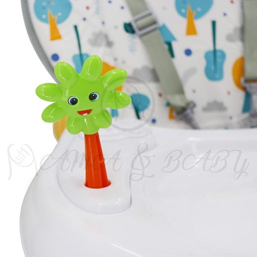 YELLOW HIGH CHAIR HC-6638(289A-847)