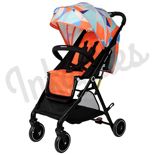 EXCLUSIVE STROLLER ORANGE N1-176 NOTE