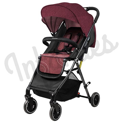 EXCLUSIVE STROLLER WINE Red N2-111 NOTE
