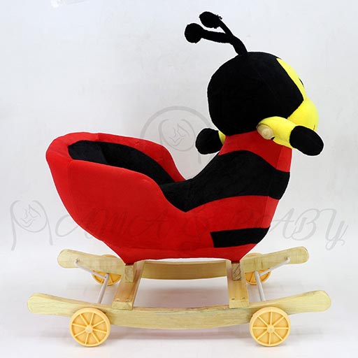 ROCKING BEE WITH WHEEL DRY-8103