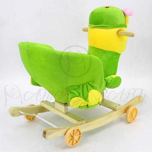ROCKING INSECT WITH WHEEL DRY-8102