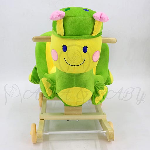 ROCKING INSECT WITH WHEEL DRY-8102