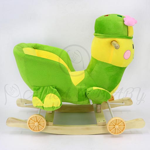 ROCKING INSECT WITH WHEEL DRY-8102