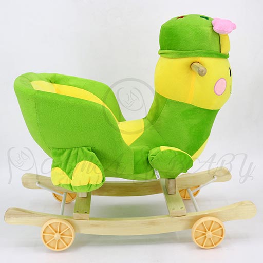 ROCKING INSECT WITH WHEEL DRY-8102