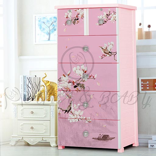 4+2 JUMBO DRAWER MAGNOLIA PINK NA-665868