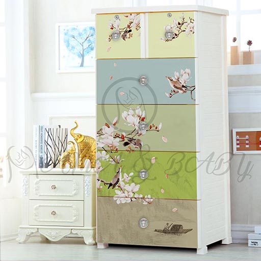 4+2 JUMBO DRAWER MAGNOLIA GRADIENT GREEN NA-665870