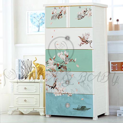 4+2 JUMBO DRAWER MAGNOLIA GRADIENT BLUE NA-665871