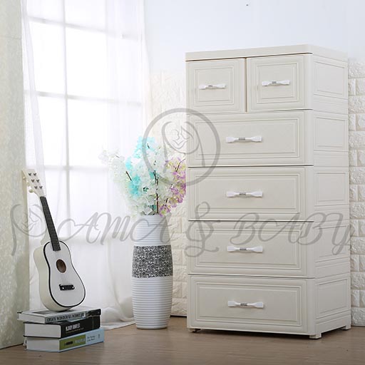4+2 DRAWER SIMPLE IVORY YELLOW NA-B5852589