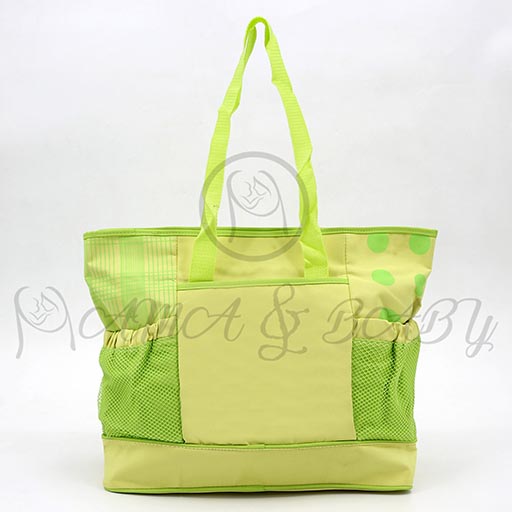 STANDARD BAG SINGLE DOT GREEN SM1075