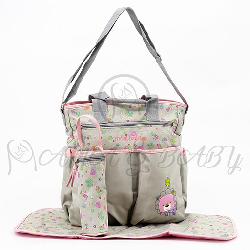 EXCLUSIVE DIAPER BAG SINGLE 9014