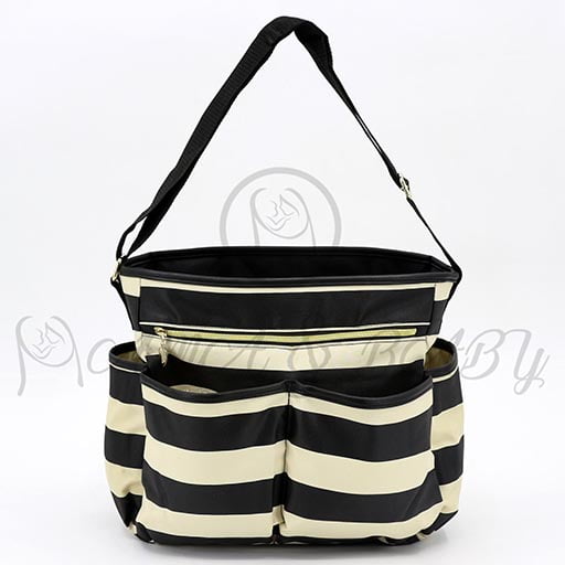 EXCLUSIVE DIAPER BAG SINGLE SKIN/BLACK LINING