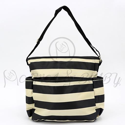 EXCLUSIVE DIAPER BAG SINGLE SKIN/BLACK LINING
