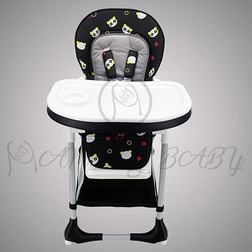 1015 BLACK PANDA (19-4) ADJUSTABLE HIGH CAHIR