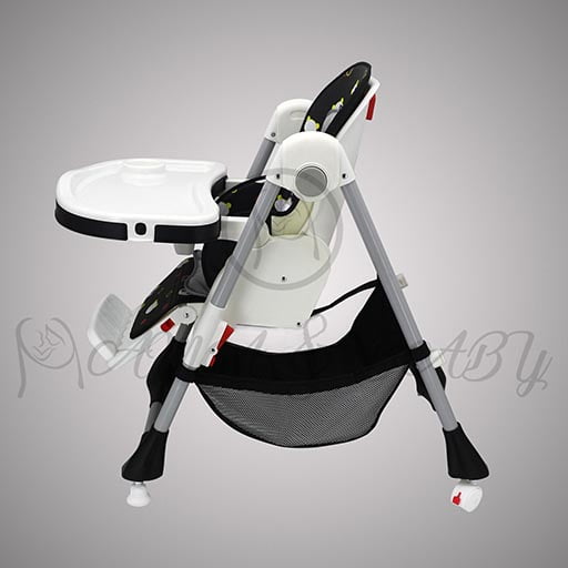 1015 BLACK PANDA (19-4) ADJUSTABLE HIGH CAHIR