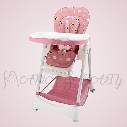 1015-C PINK PANDA (19-5) ADJUSTABLE HIGH CHAIR