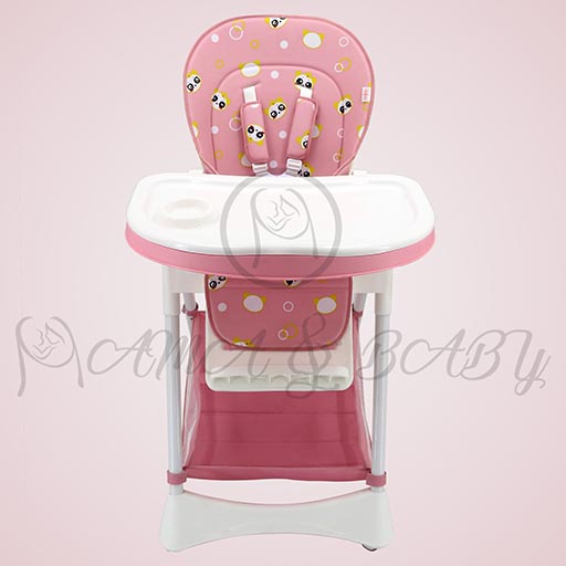 1015-C PINK PANDA (19-5) ADJUSTABLE HIGH CHAIR