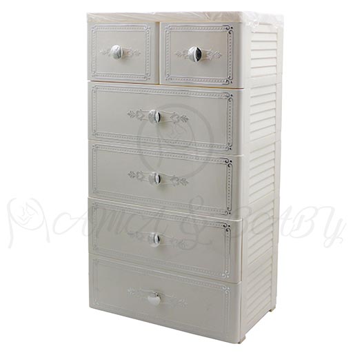 4+2 DRAWER EUROPEAN 8195