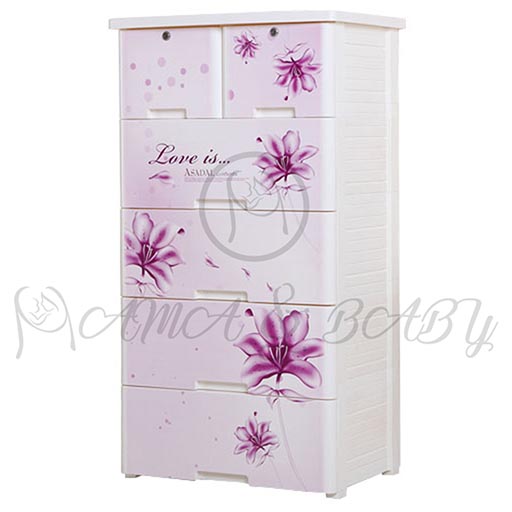 4+2 DRAWER LOVE IS PURPLE NA-585833
