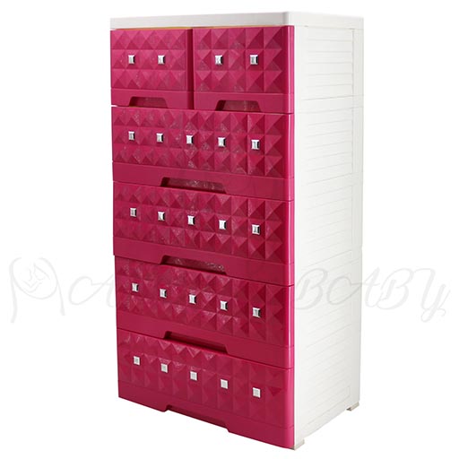4+2 DRAWERS BUTTON 8175