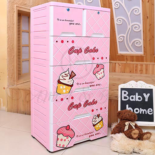 4+2 JUMBO DRAWERS CUP CAKE 1085