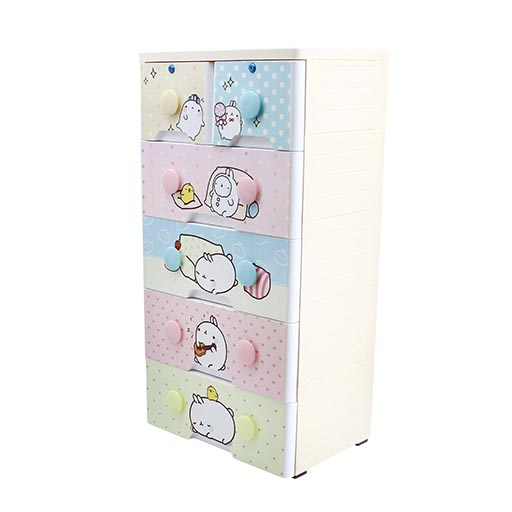 4+2 JUMBO HANDLE DRAWERS MULTI 1005