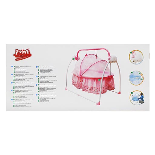 P-C808-X ELECTRIC SWING WITH REMOTE AND EXTRA FUNCTIONS